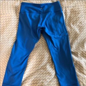 Lululemon Wunder Under 7/8 REVERSIBLE